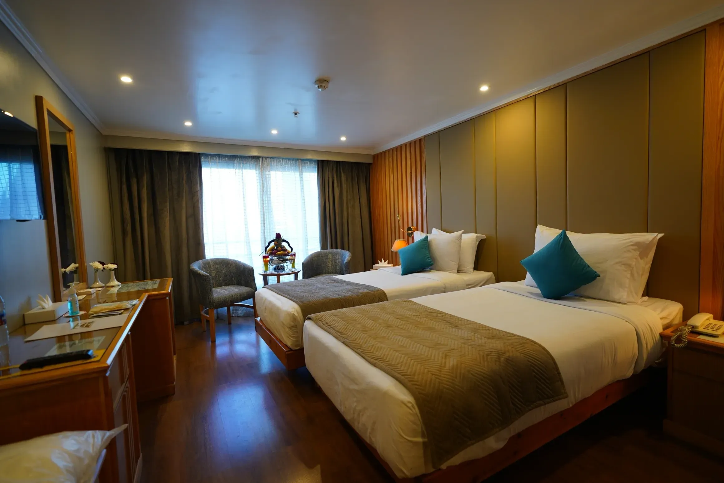 Cabin aboard the A Sara Nile Cruise Nile cruise